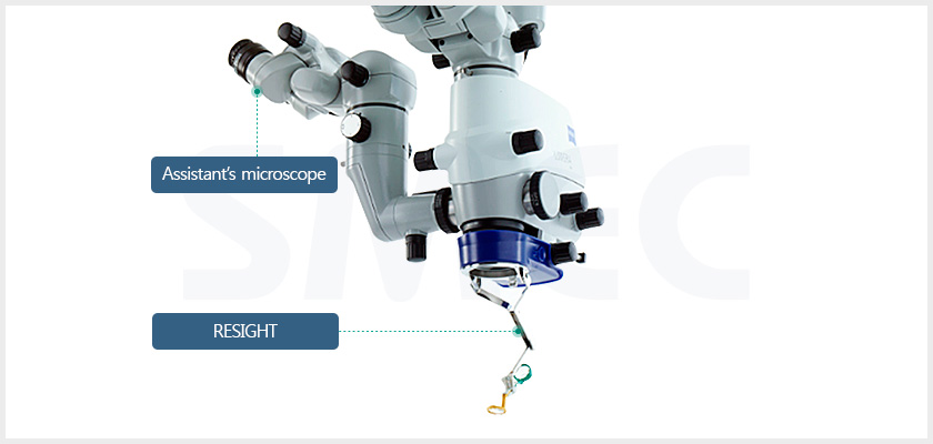 Wide fundus viewing system 장비 실제 이미지