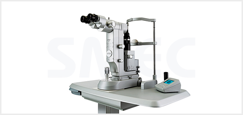 SLT 녹내장 레이저장비 장비 실제 이미지