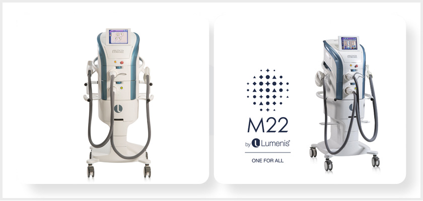 M22 IPL (Intensive Pulsed Light) 안구건조증 치료 장비 실제 이미지